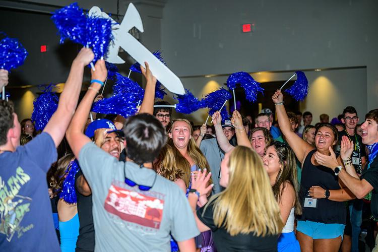 Troy University IMPACT welcomes new students to TROY