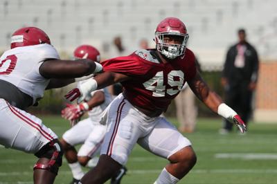 Alabama Notebook Juco Dl Buggs Already Turning Heads With