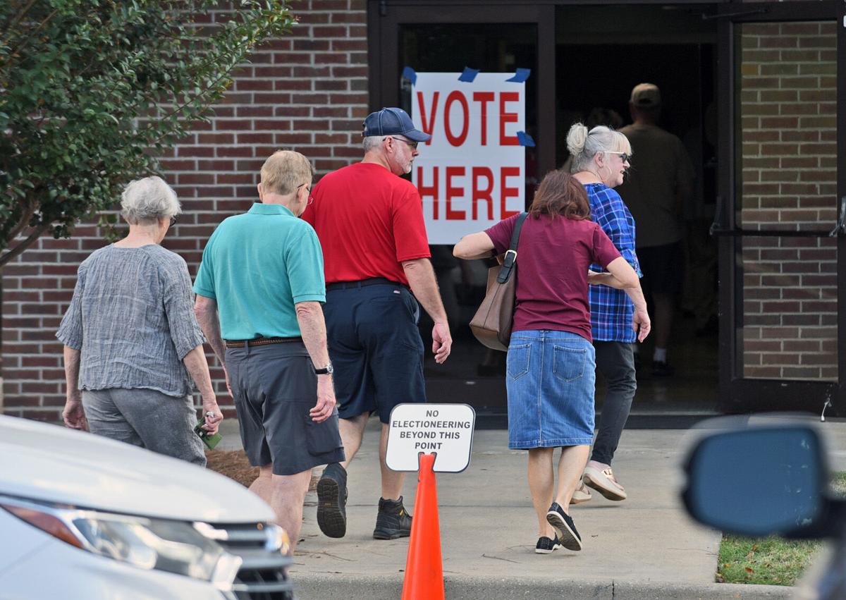 Houston County supports pay increase for poll workers