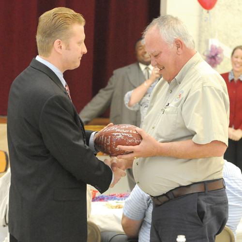 Corrections Corporation of America celebrates 2year anniversary at