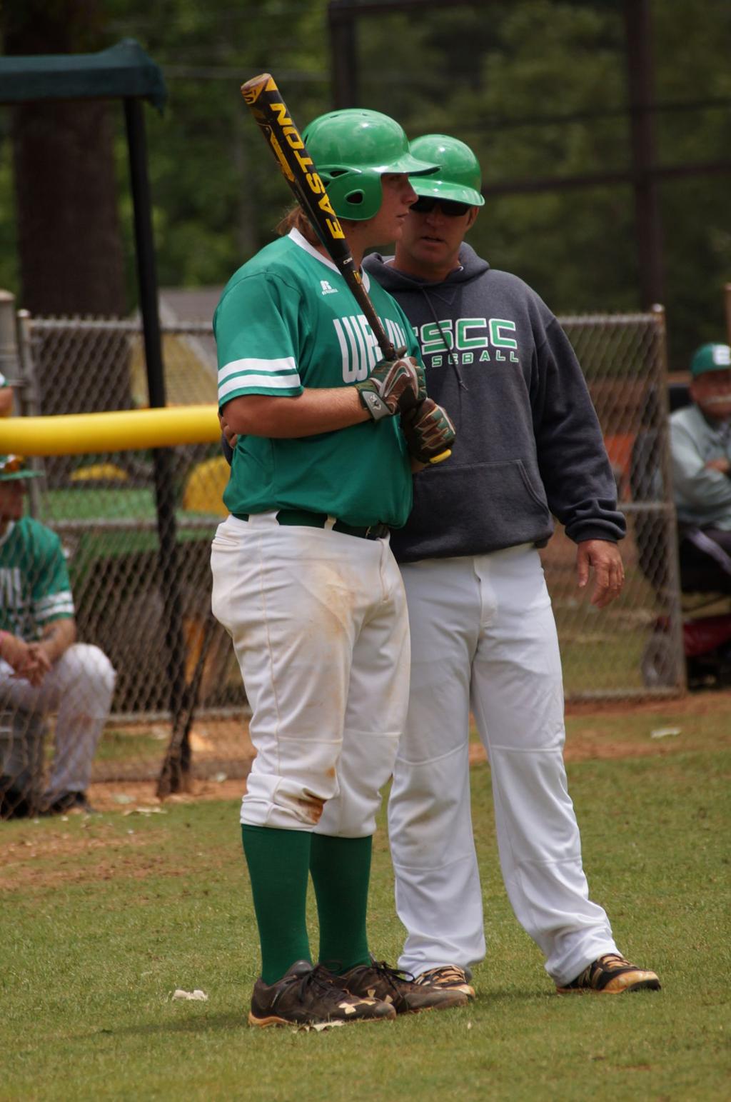 Enterprise State Baseball Coach Bubba Frichter More At Ease This