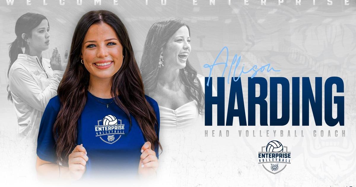 Allison Harding takes over as Enterprise volleyball coach