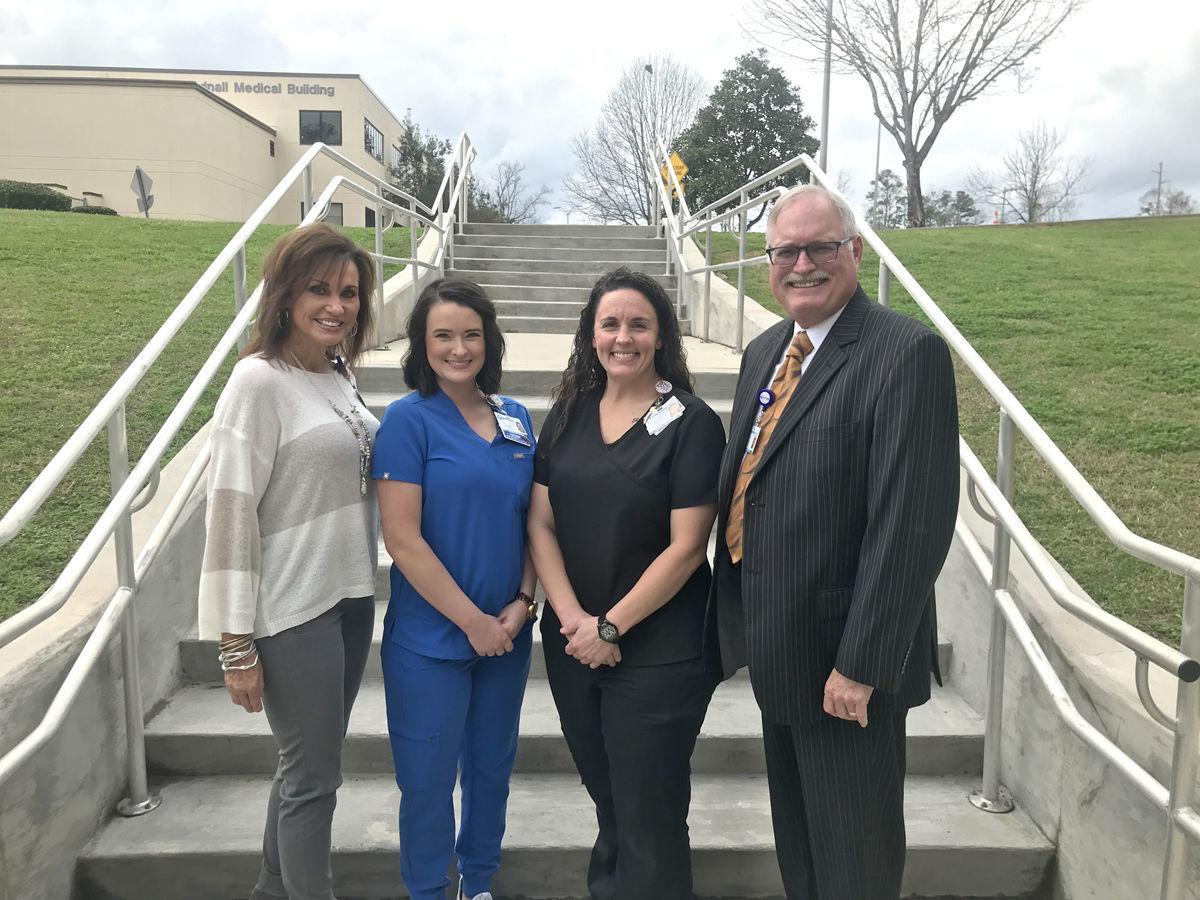 Garrett, Seiss named Jackson Hospital Employees of the Year | Local | dothaneagle.com