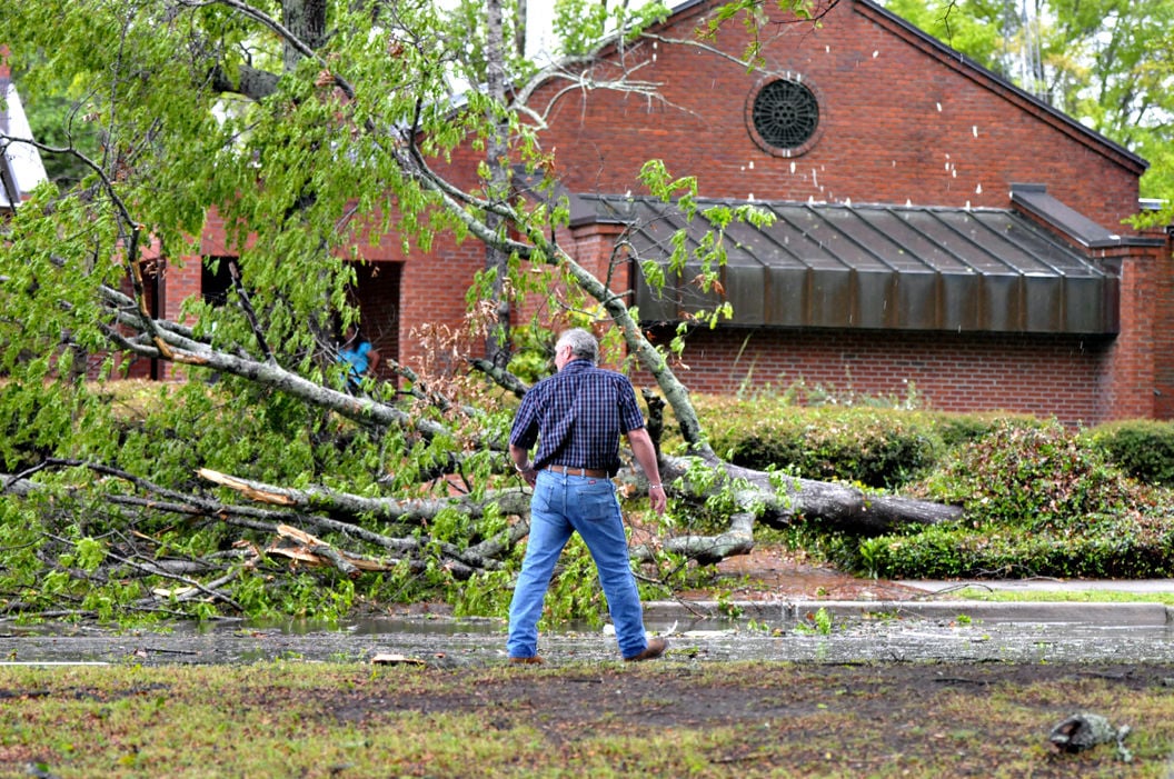 Eufaula Storm Damage Photos News