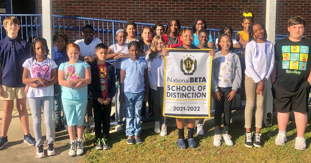 National Beta honors Selma Elementary School, Heard Elementary School