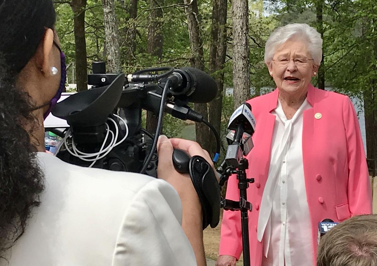 Gov Kay Ivey Pushes Effort To Enhance Support Alabama State Parks 