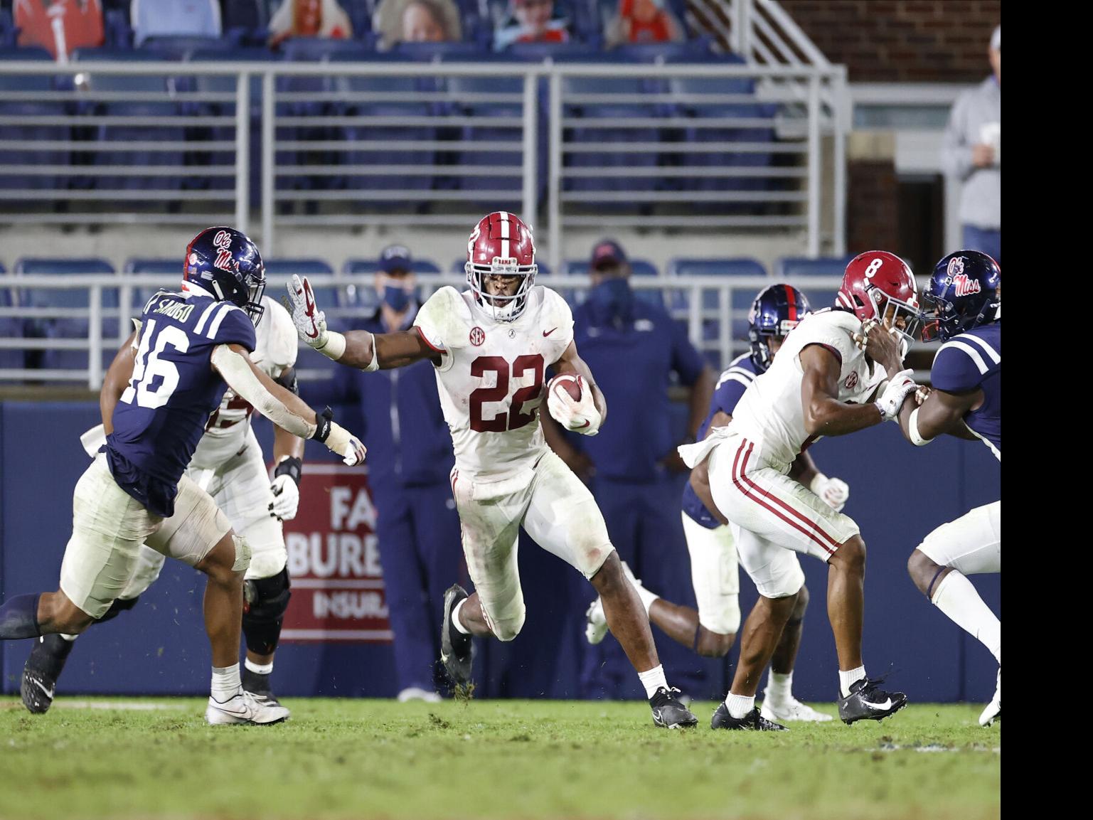 Harris Tide Down Ole Miss In Shootout Alabama Dothaneagle Com