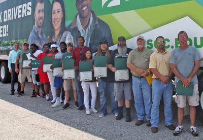ESCC graduates 11 from CDL program