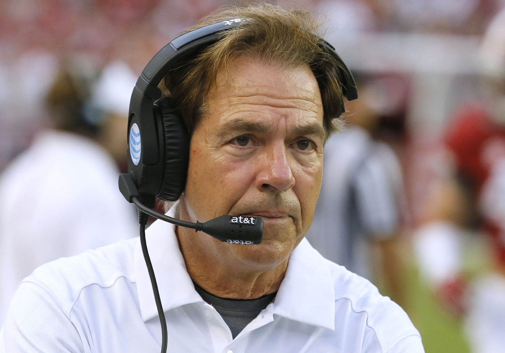 Alabama's Saban Doesn't Engage In 'best Conference' Discussion During ...