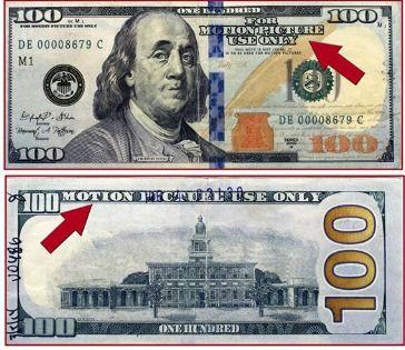 More fake movie money hits Houston County