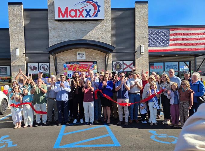 Maxx Travel Stop opens for business in New Brockton
