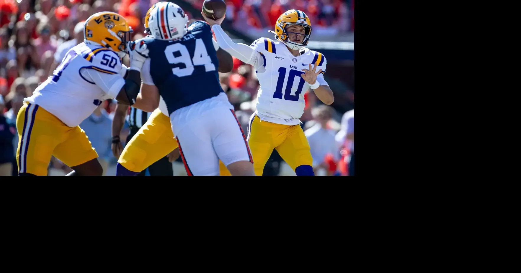 Auburn can't sustain momentum of win at Georgia during loss to LSU