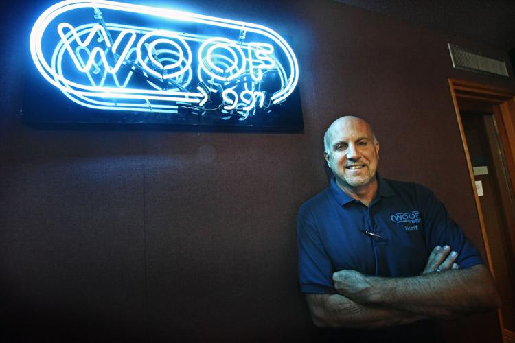 WOOF Radio DJ John Houston retiring