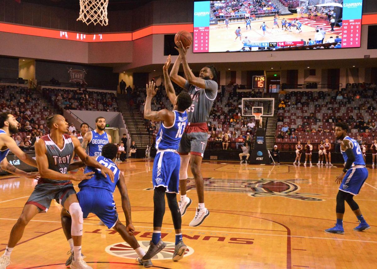 Jon Johnson Column Phil Cunningham S Troy Trojans Basketball Team