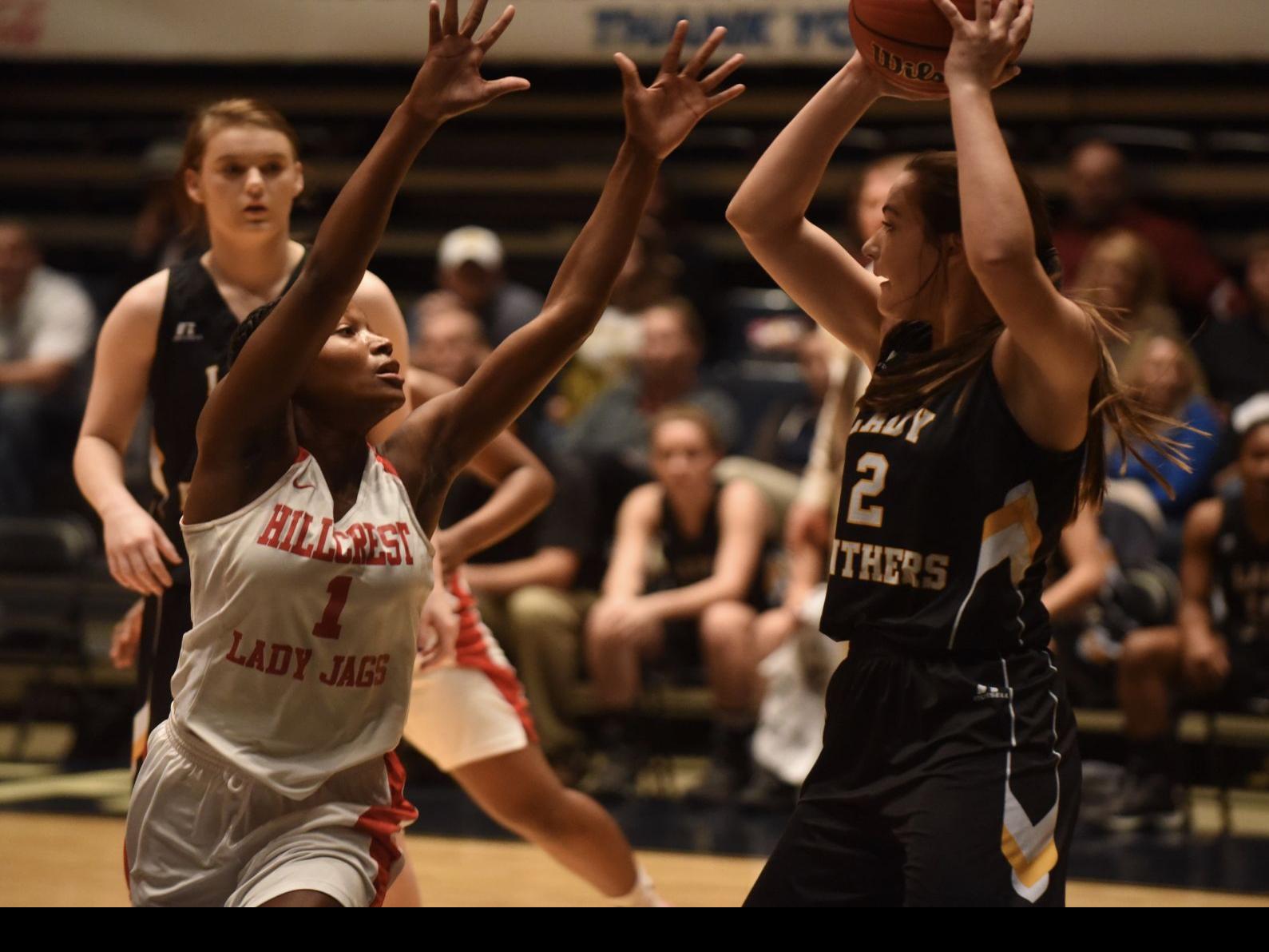 South Regional Hillcrest Evergreen Girls Pull Away From Geneva In