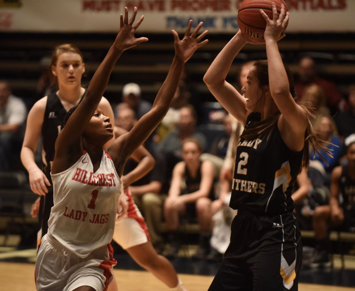 South Regional Hillcrest Evergreen Girls Pull Away From Geneva In