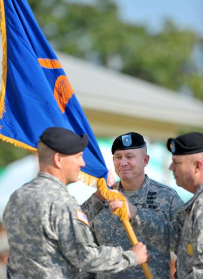 New commanding general takes over at Fort Rucker