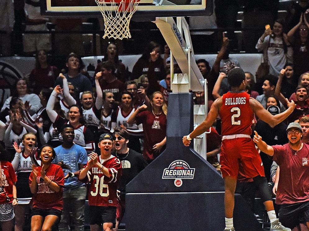 Updated Dothan Loses South Regional High School Basketball
