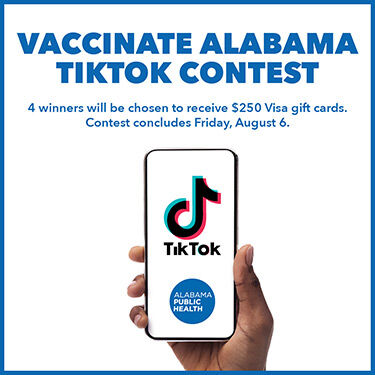 Alabama opens TikTok contest to promote COVID-19 vaccinations before school starts | Local News | dothaneagle.com