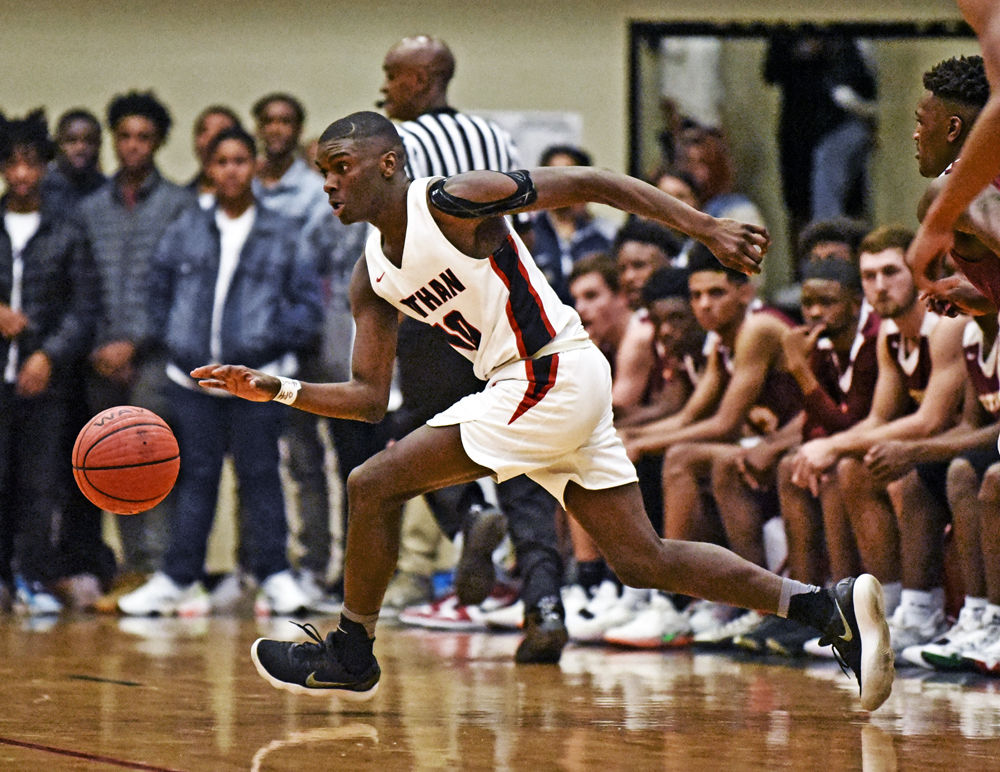 Final basketball game between Northview and Dothan at Dothan's Jon