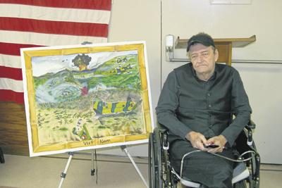 Art show held at Crowne for resident | News | dothaneagle.com