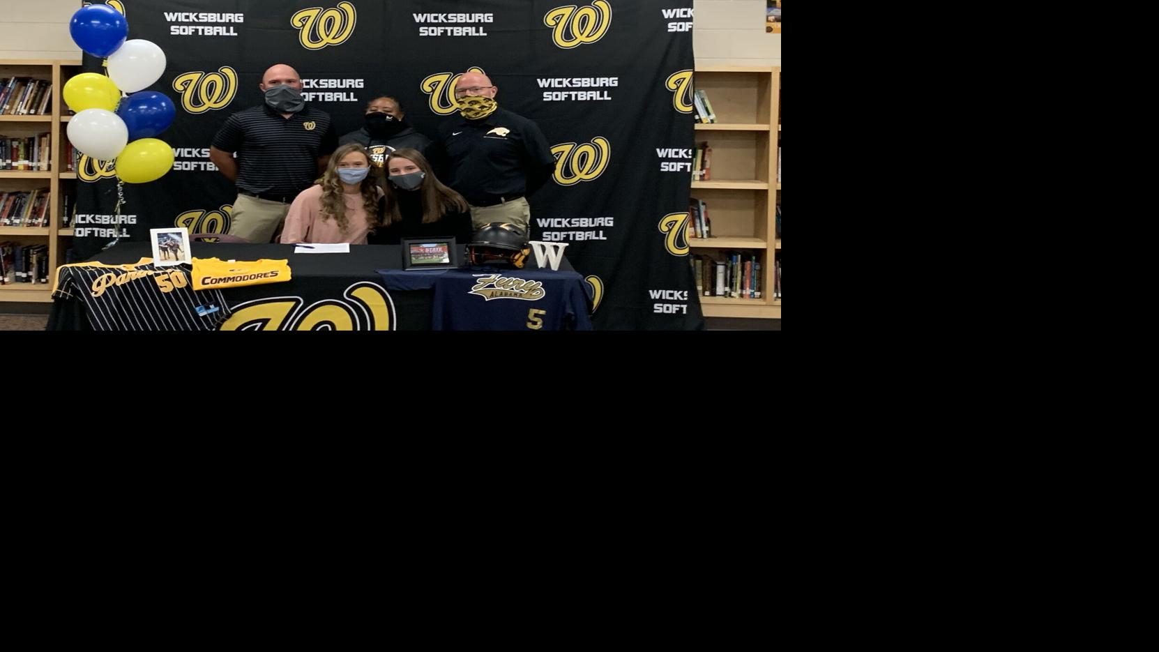DothanEagle.com - Wicksburg softball duo ink JUCO scholarships image