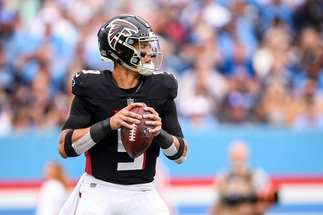 Report: Falcons turn back to Desmond Ridder as QB1