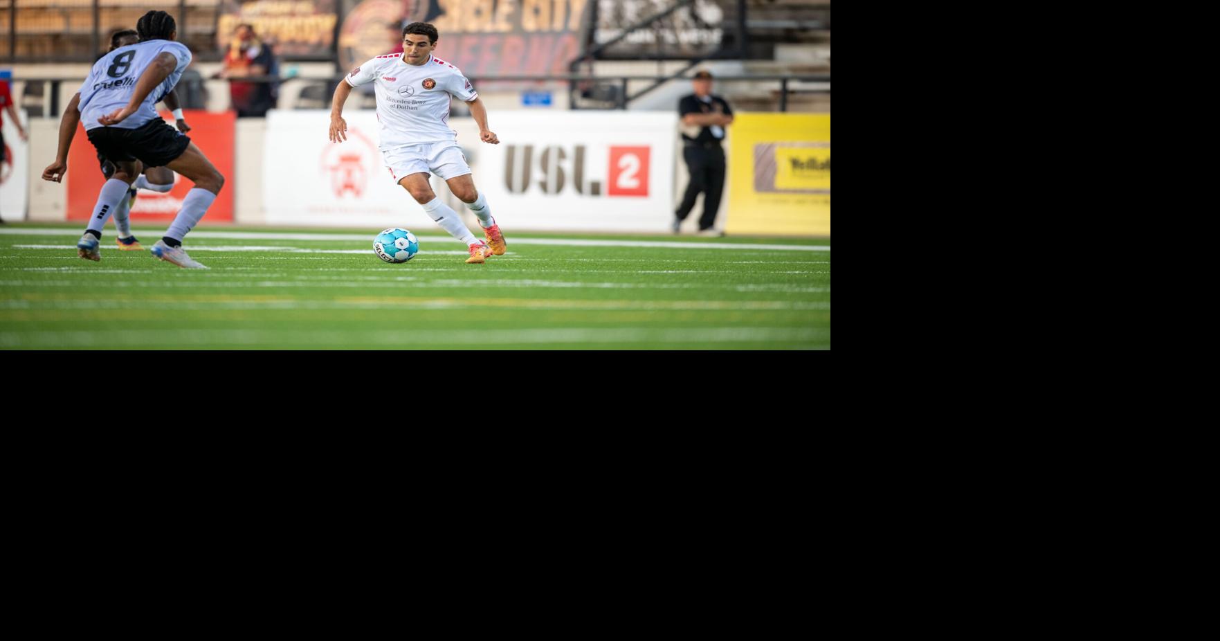Dothan United plays to scoreless tie against Swarm FC, but gain point in USL2 standings
