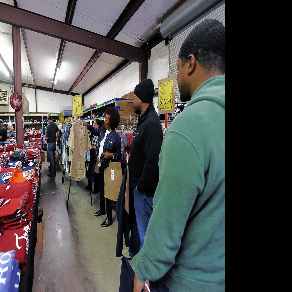 Black Friday Means Crimson White Orange Blue For Local