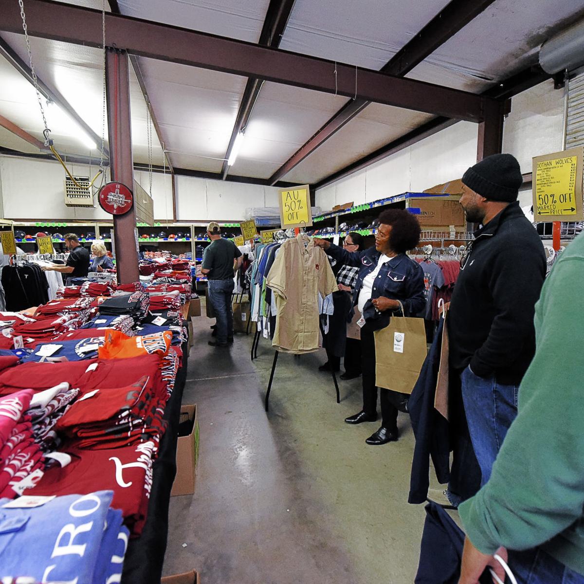 Black Friday Means Crimson White Orange Blue For Local