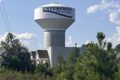 Enterprise water tower