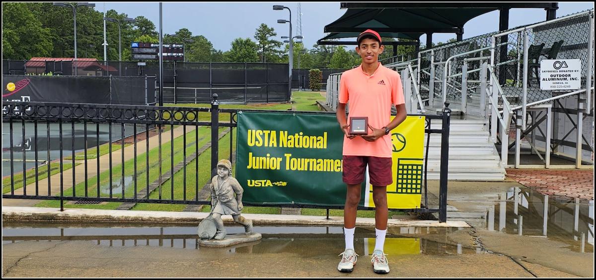 California #39 s Tanishk Konduri wins Boys #39 14 USTA National Clay Court