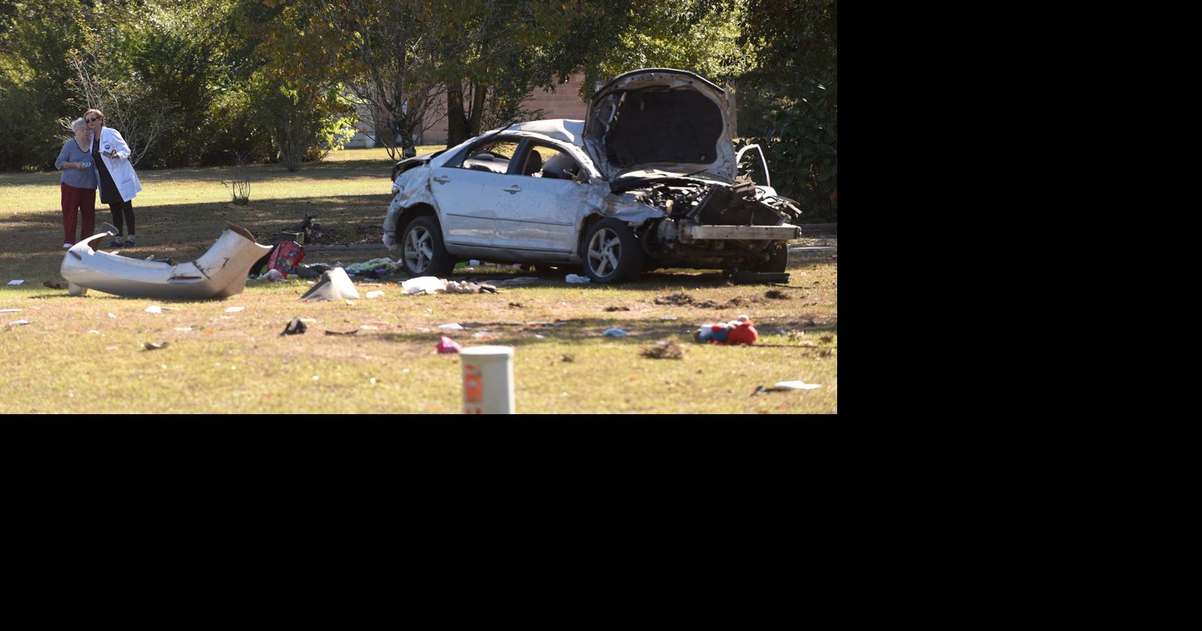 One injured in Kinsey Road accident