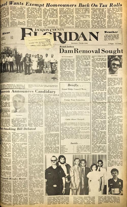 From the Floridan archives: 1984