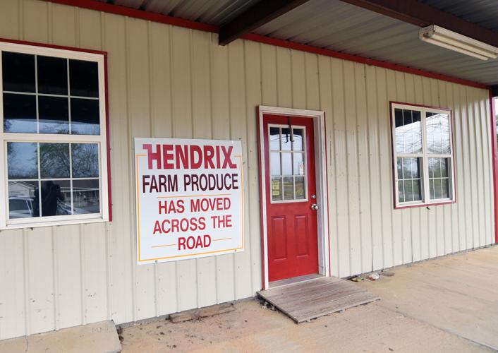 Highway expansion forces move for Hendrix family produce business