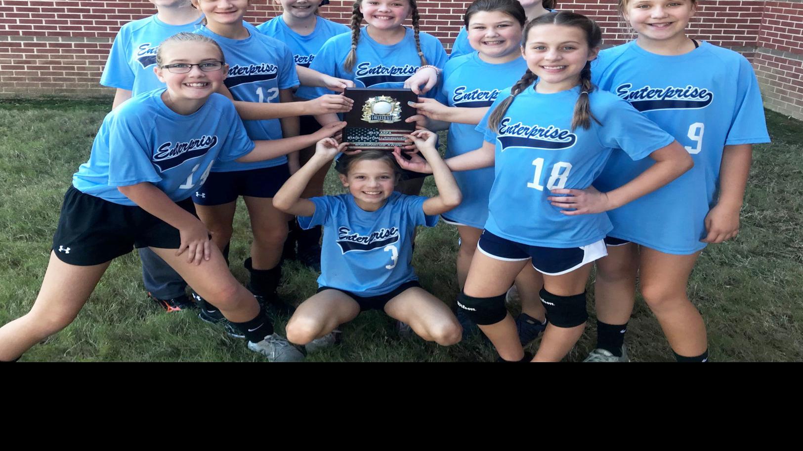 Enterprise Parks And Rec Sends Teams To State Volleyball Tourney