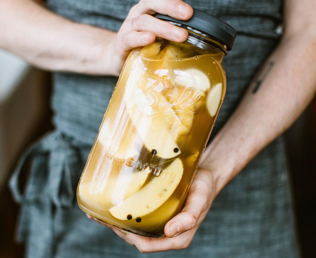 ChickenFried Oysters and Fermented Jojos Feast and