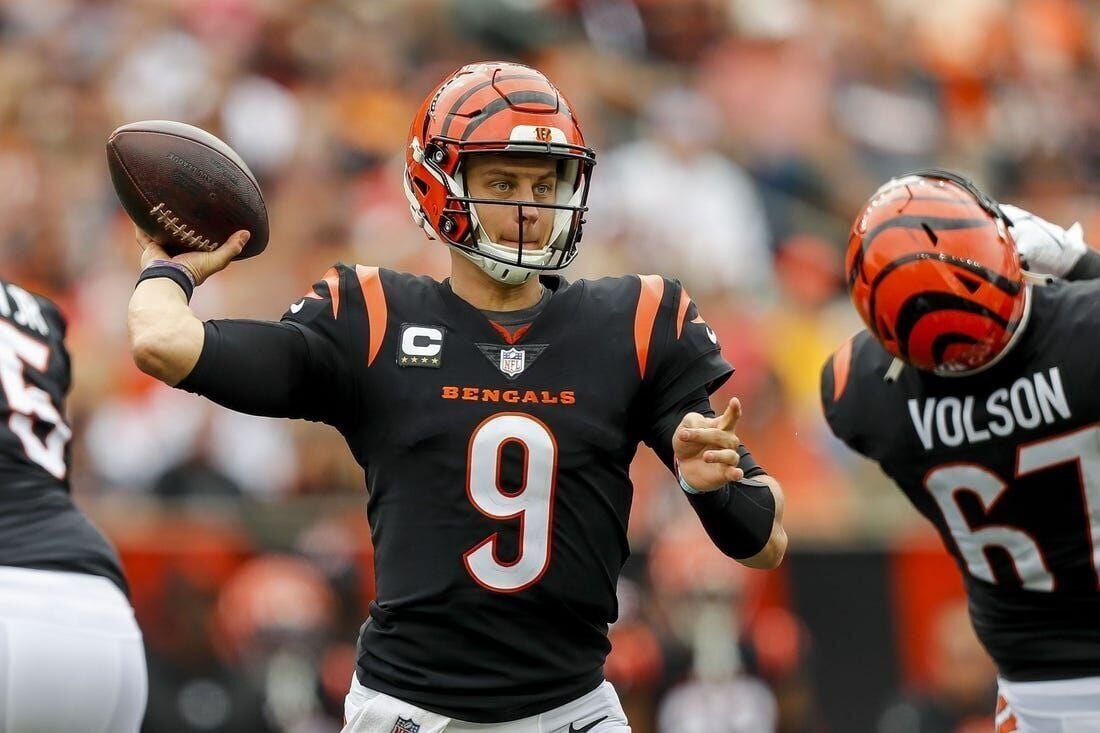 Bengals hope Joe Burrow healthy to face Rams in Super Bowl rematch