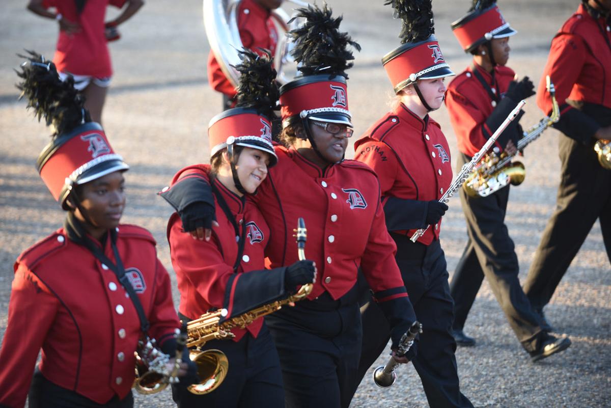 Thousands fill Rip Hewes Stadium for band competition Local