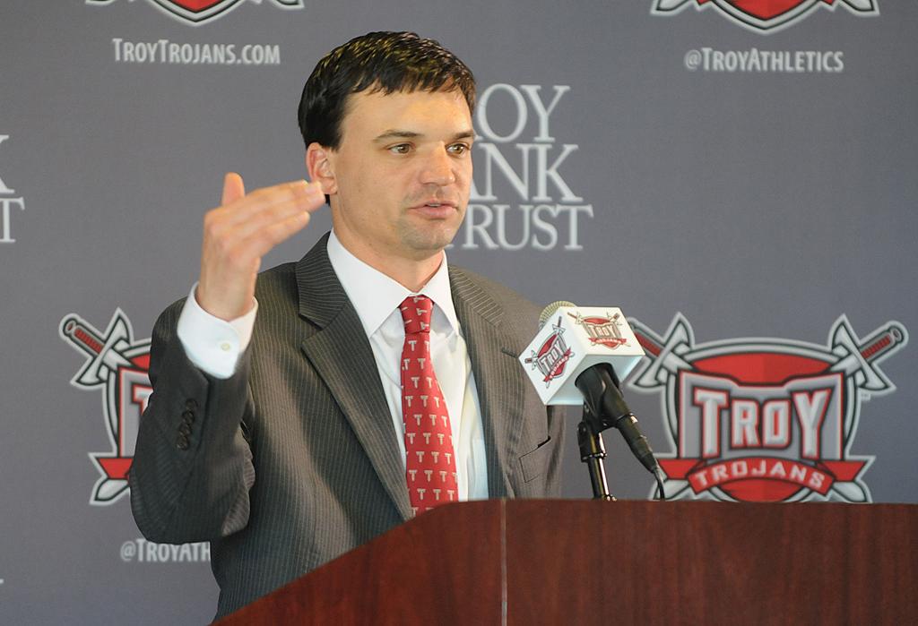 Troy Football Coaching Staff Salaries Revealed Troy University