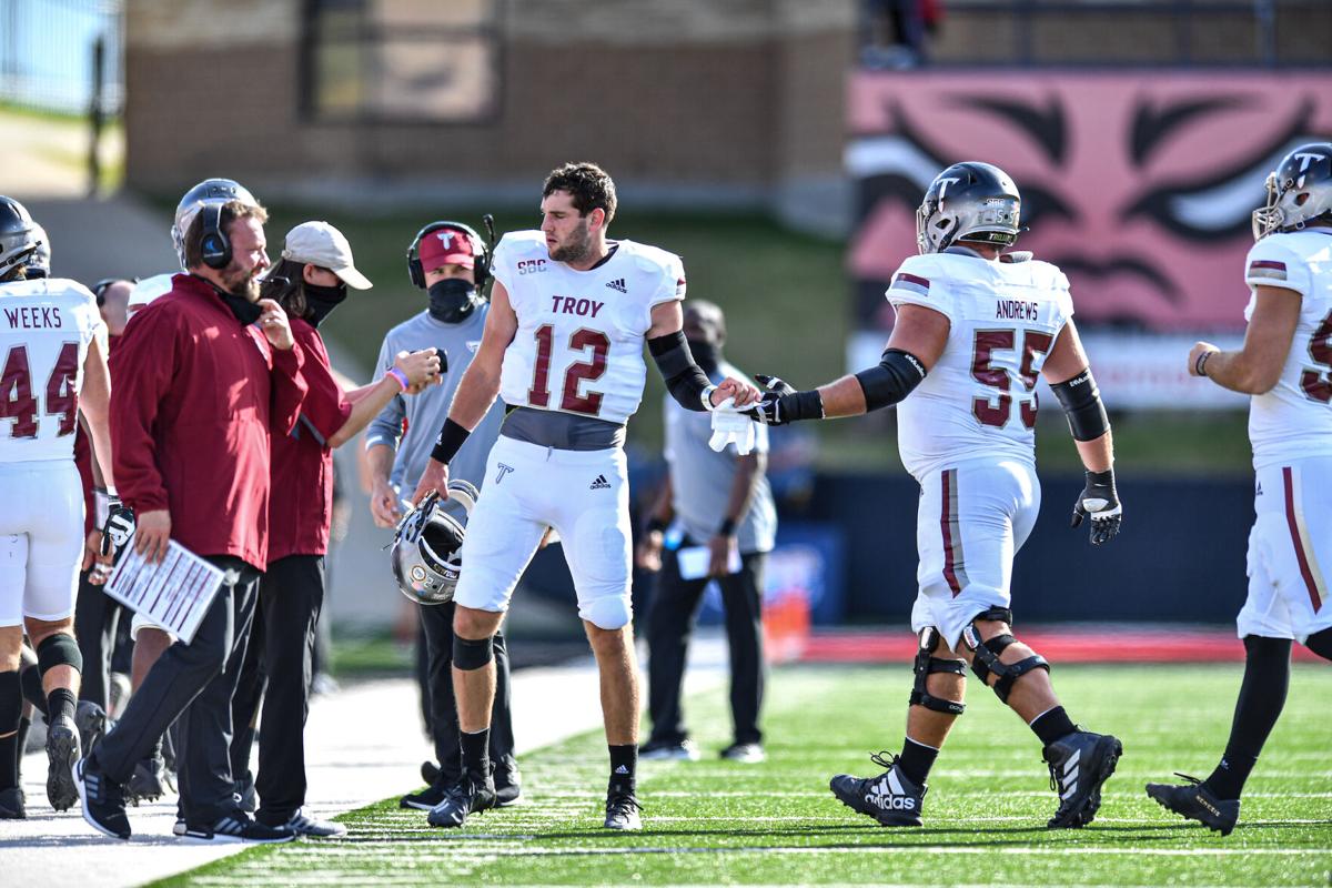 Troy Football Notebook Trojans Have Two Good Options At Qb Troy