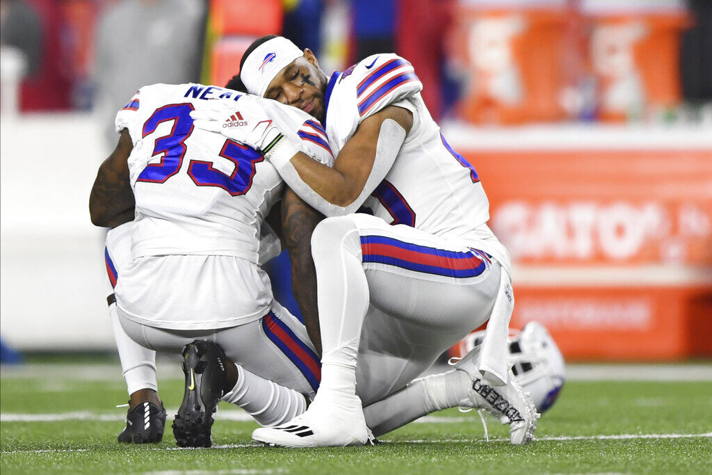 Update: Family of Bills' Damar Hamlin releases statement, expresses  gratitude for support