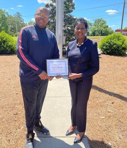 Bryson Pittman wins Ford Finders Employment Services scholarship