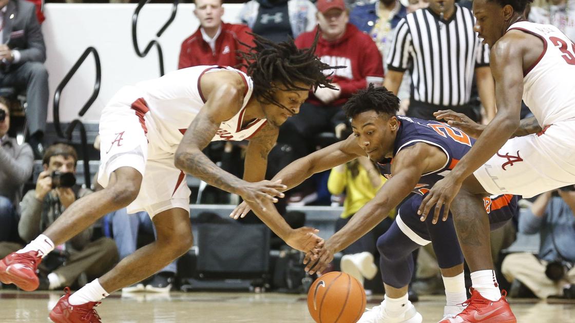 Second Half Surge Rallies Auburn Past Alabama Auburn University