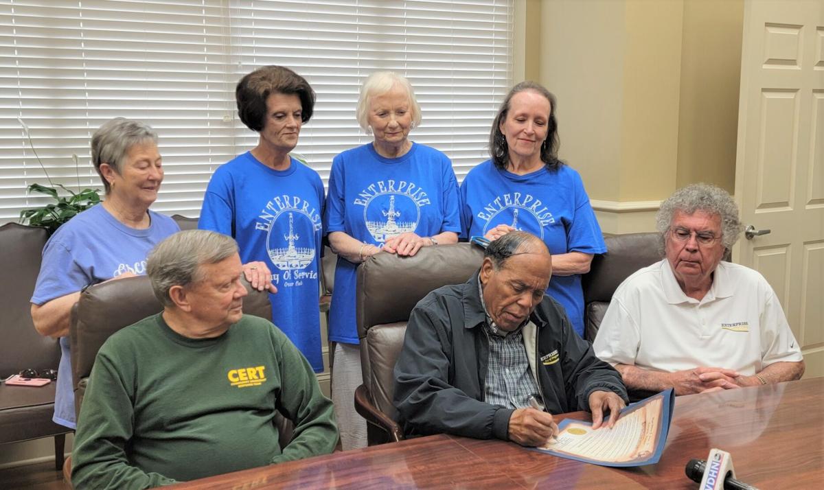 Enterprise Day of Service Saturday