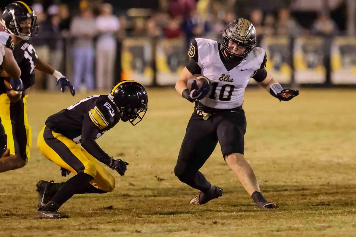 Elba football player Cayden Adkins commits to Georgia State