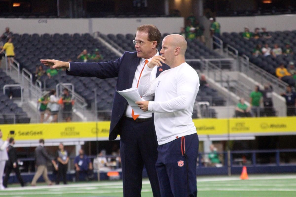 Strength coach Ryan Russell a key part of Auburn's preparation for Oregon