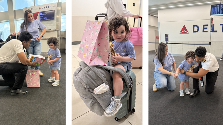 Hope on wings: Aviation alumni providing free flights to children with cancer