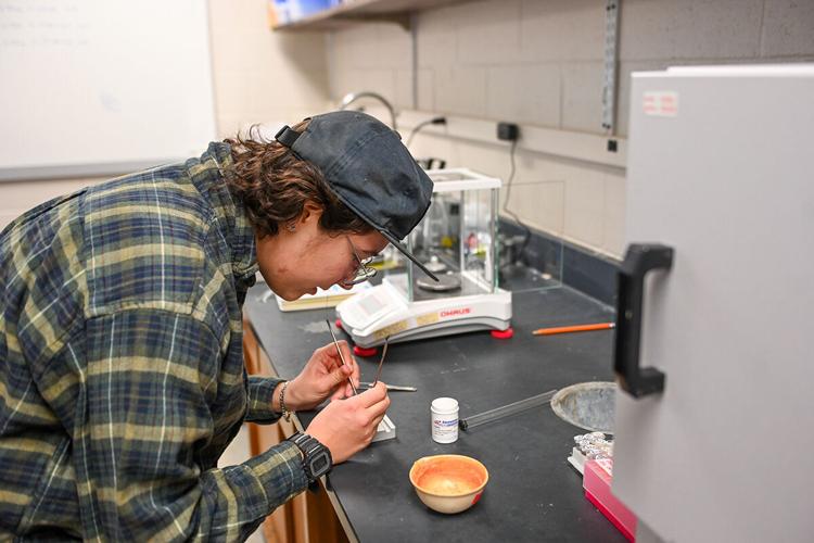 TROY grad student receives grant for freshwater mussel research