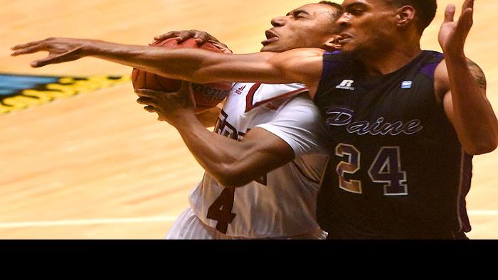 Clutch Performances Help Troy Avoid The Paine Of Upset Troy